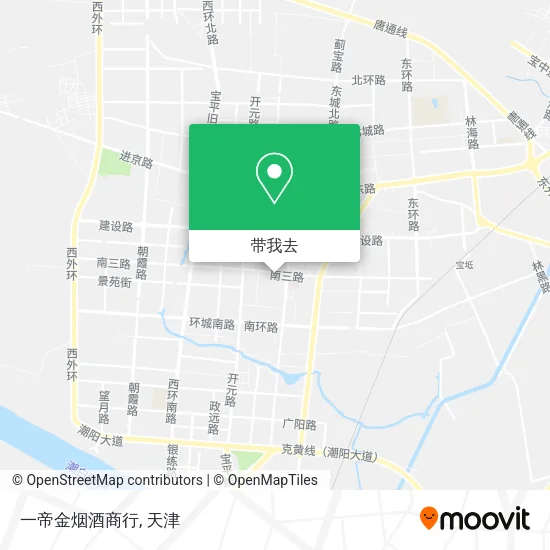 一帝金烟酒商行地图