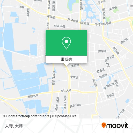 大寺地图