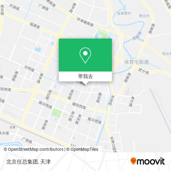 北京任总集团地图