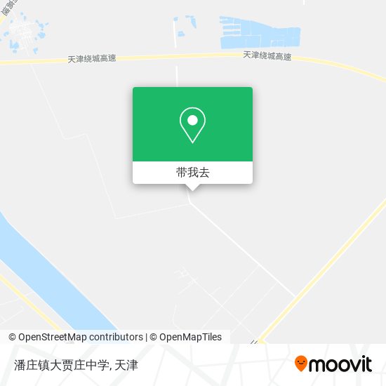 潘庄镇大贾庄中学地图