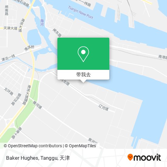 Baker Hughes, Tanggu地图