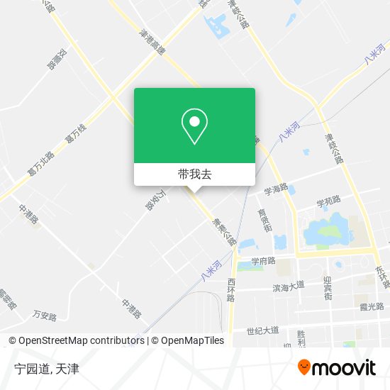 宁园道地图