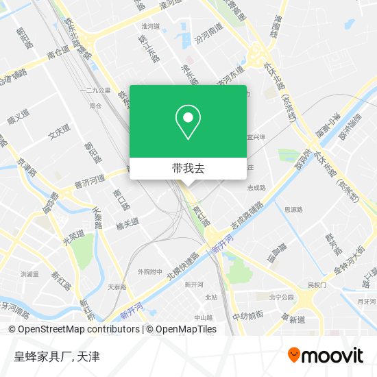皇蜂家具厂地图