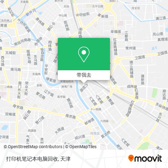 打印机笔记本电脑回收地图