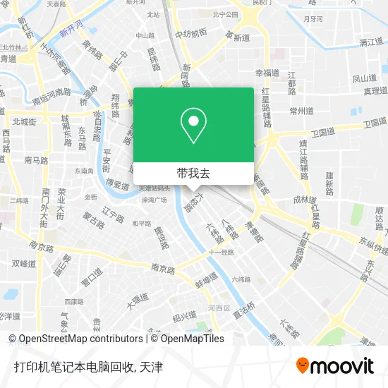 打印机笔记本电脑回收地图