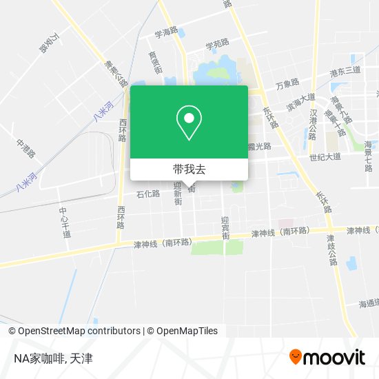 NA家咖啡地图