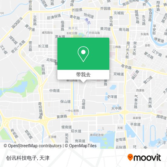 创讯科技电子地图