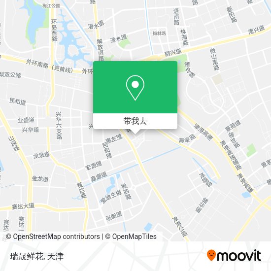 瑞晟鲜花地图