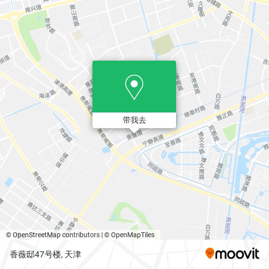 香薇邸47号楼地图