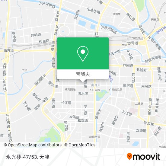 永光楼-47/53地图