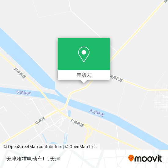 天津雅猫电动车厂地图