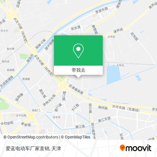 爱蓝电动车厂家直销地图
