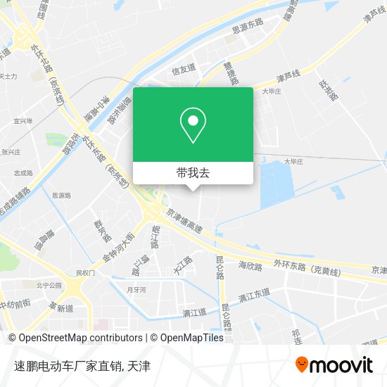 速鹏电动车厂家直销地图
