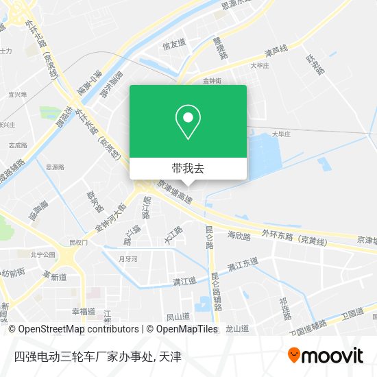 四强电动三轮车厂家办事处地图