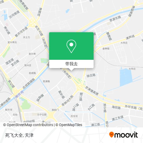 死飞大全地图