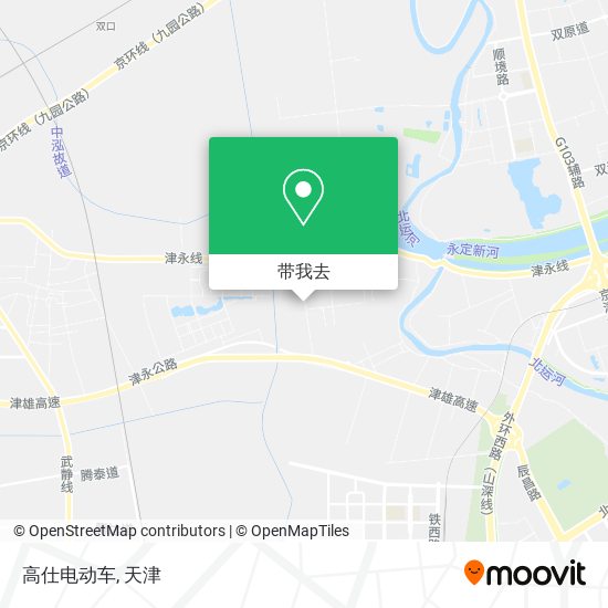 高仕电动车地图