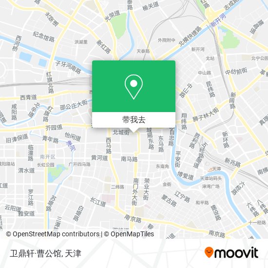 卫鼎轩·曹公馆地图