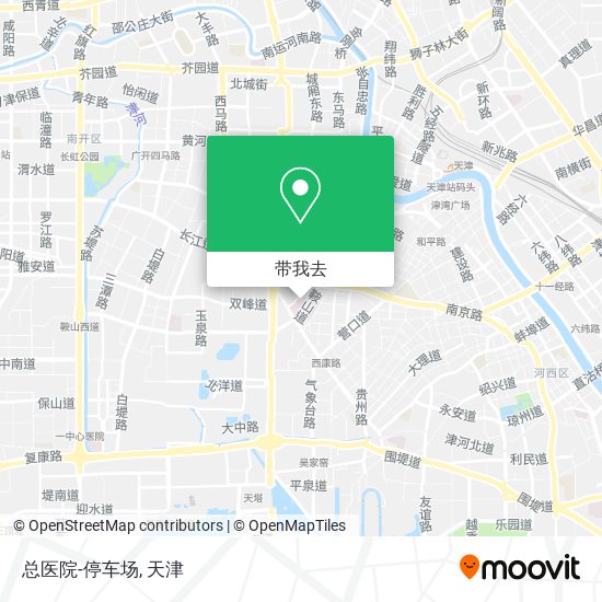 总医院-停车场地图