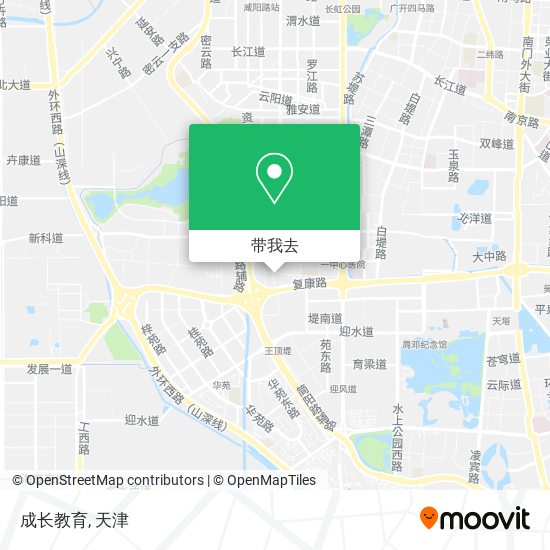 成长教育地图