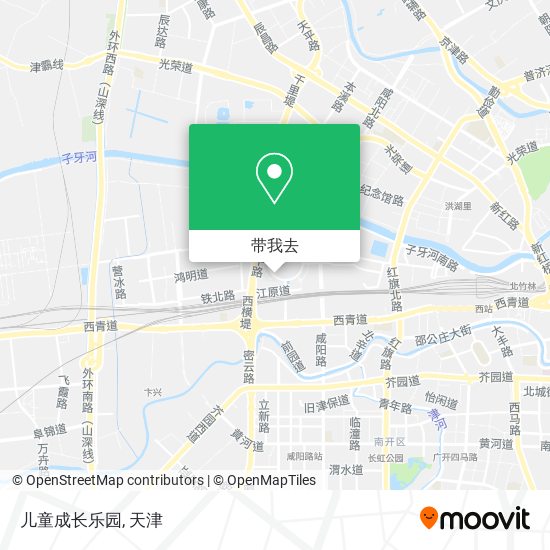 儿童成长乐园地图