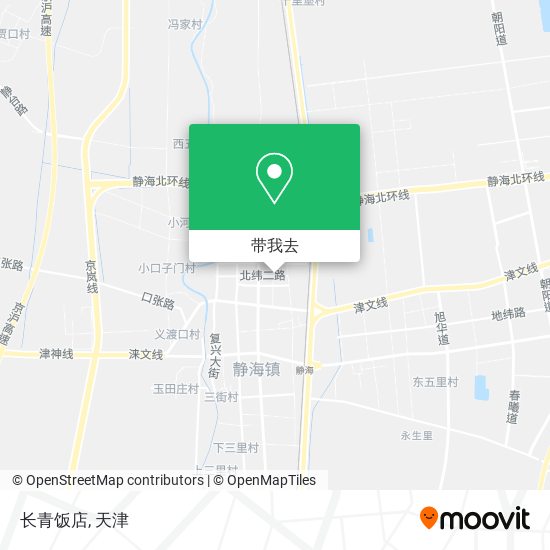 长青饭店地图