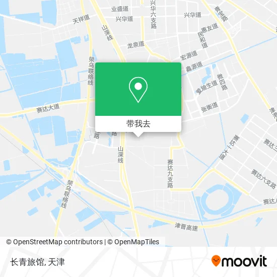 长青旅馆地图