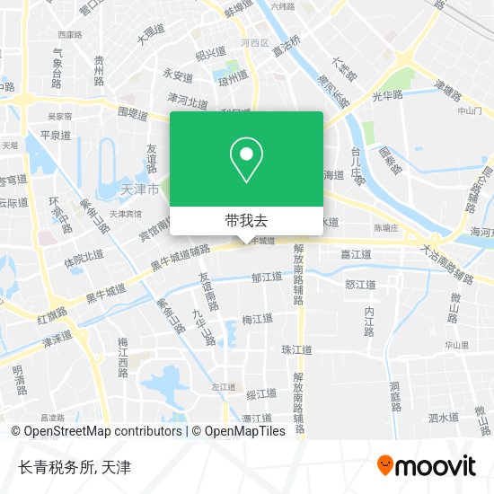 长青税务所地图