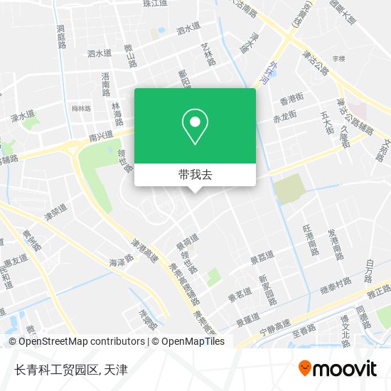 长青科工贸园区地图