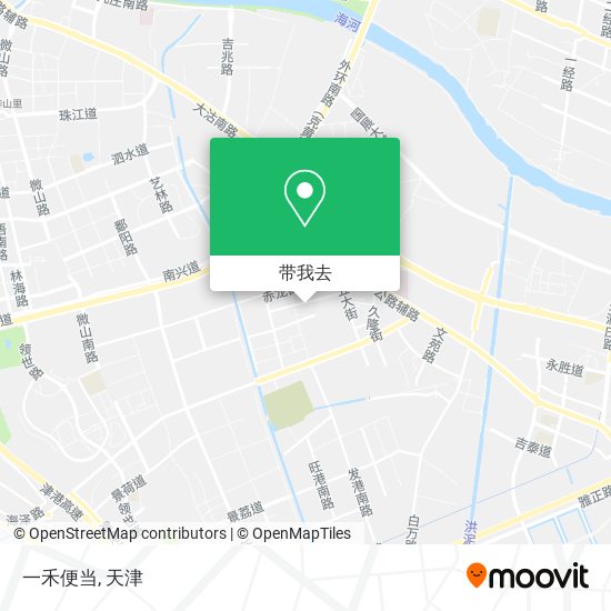 一禾便当地图