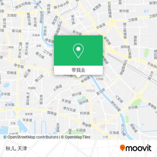 秋儿地图