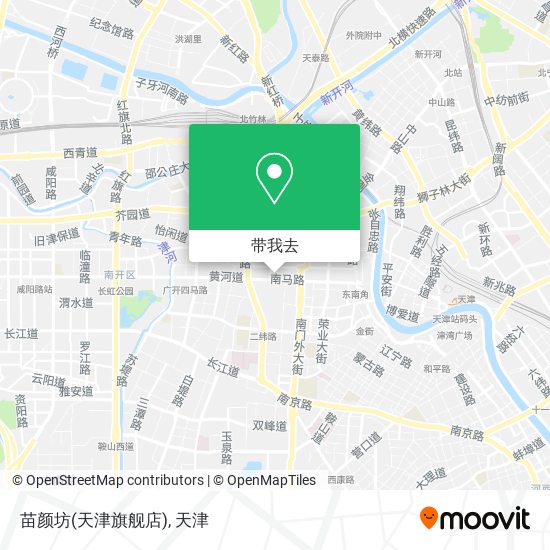 苗颜坊(天津旗舰店)地图