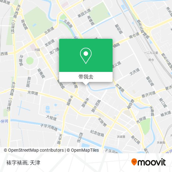 裱字裱画地图