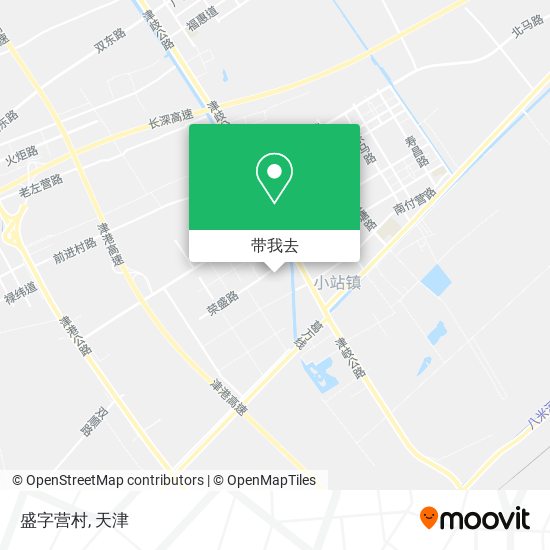 盛字营村地图