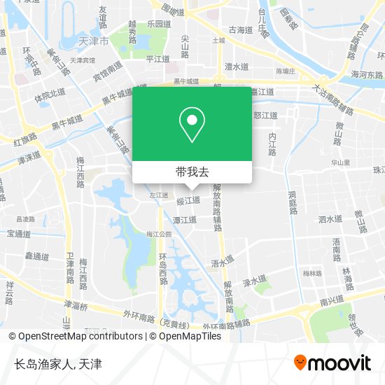 长岛渔家人地图