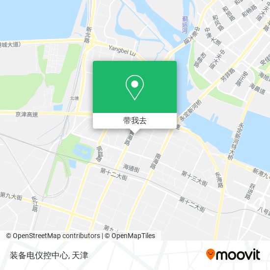 装备电仪控中心地图