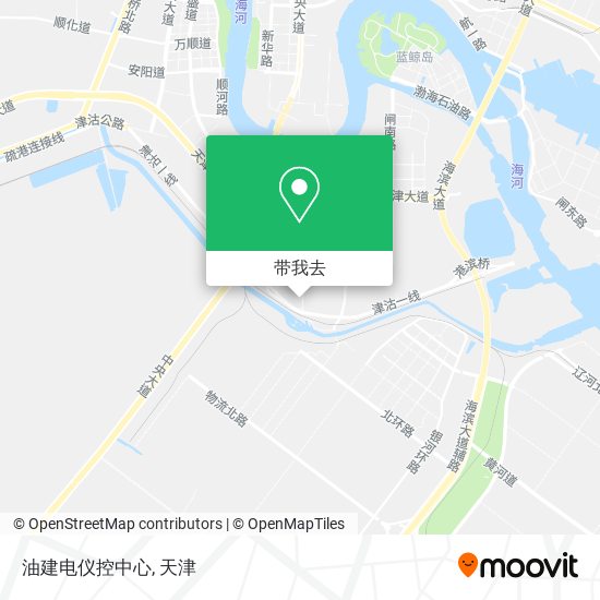 油建电仪控中心地图