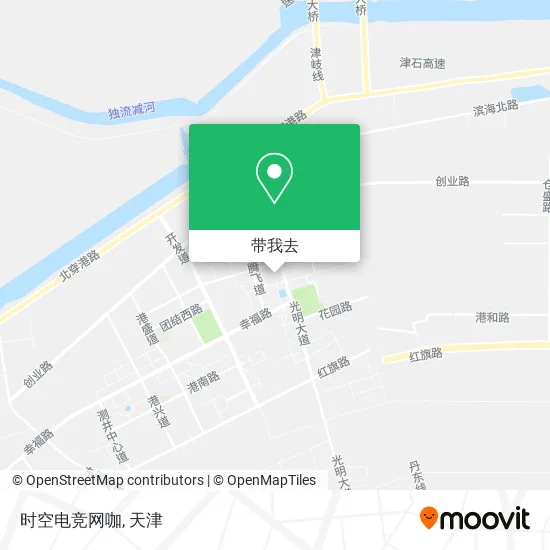 时空电竞网咖地图