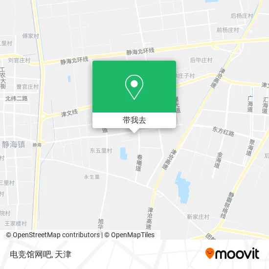 电竞馆网吧地图