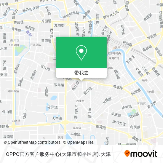 OPPO官方客户服务中心(天津市和平区店)地图