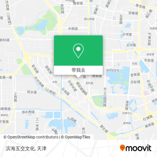 滨海五交文化地图