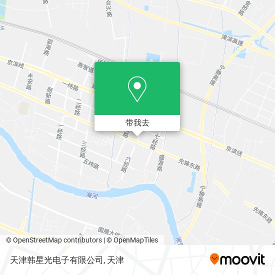 天津韩星光电子有限公司地图
