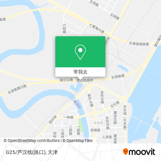 G25/芦汉线(路口)地图