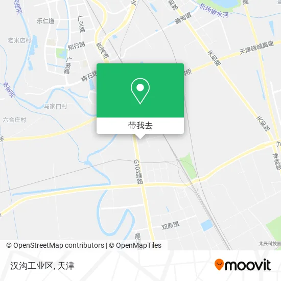 汉沟工业区地图
