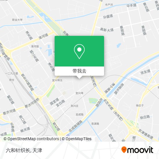 六和针织长地图
