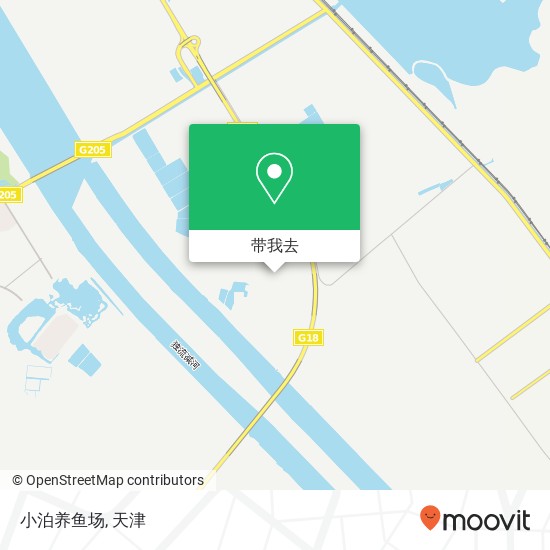 小泊养鱼场地图