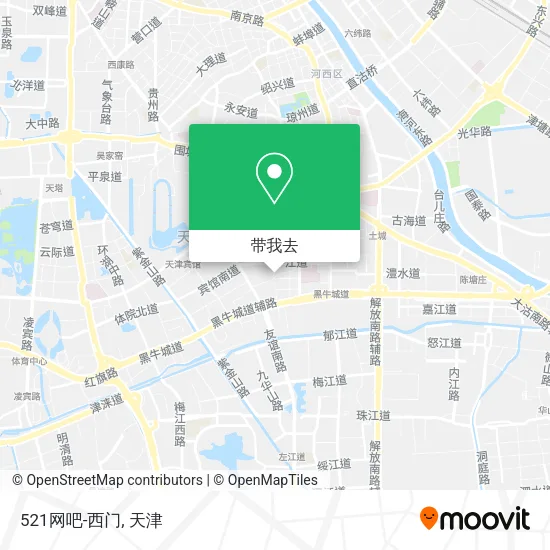 521网吧-西门地图