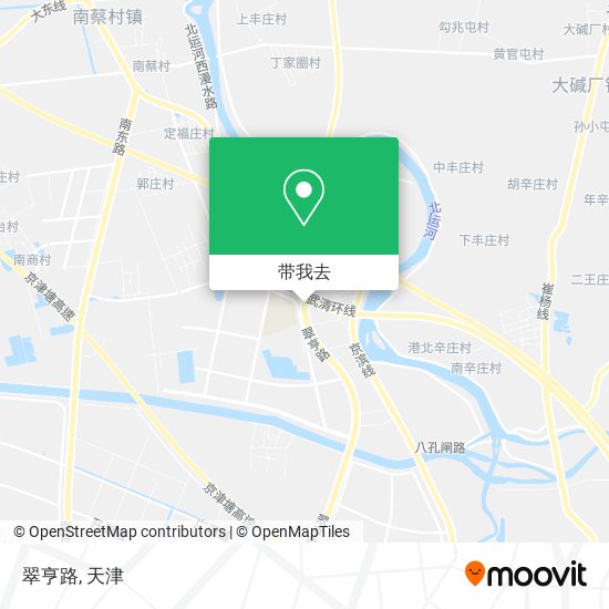 翠亨路地图