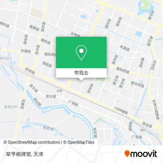翠亨棋牌室地图