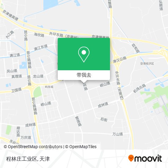 程林庄工业区地图