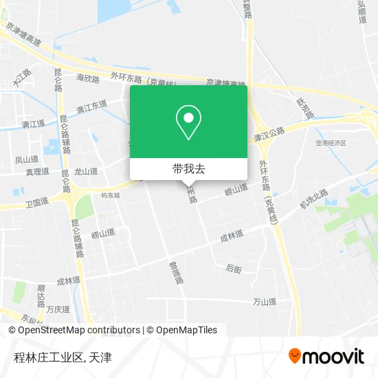 程林庄工业区地图
